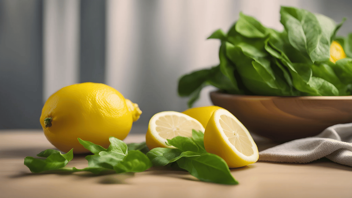 morning-sunlight-lemon-water-glass-kitchen