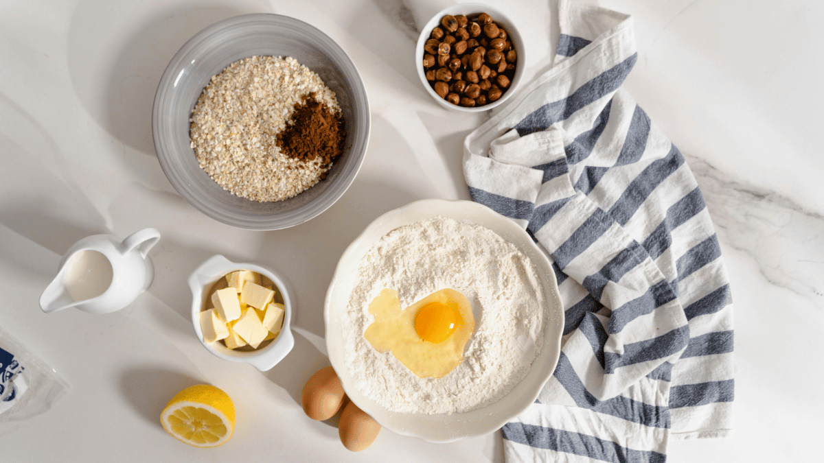 simple-breakfast-bowl-eggs-oatmeal-kitchen